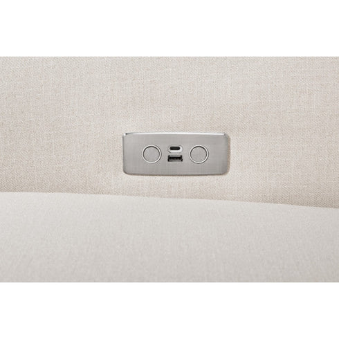 Franklin & Ben Monroe Pillowback Power Recliner